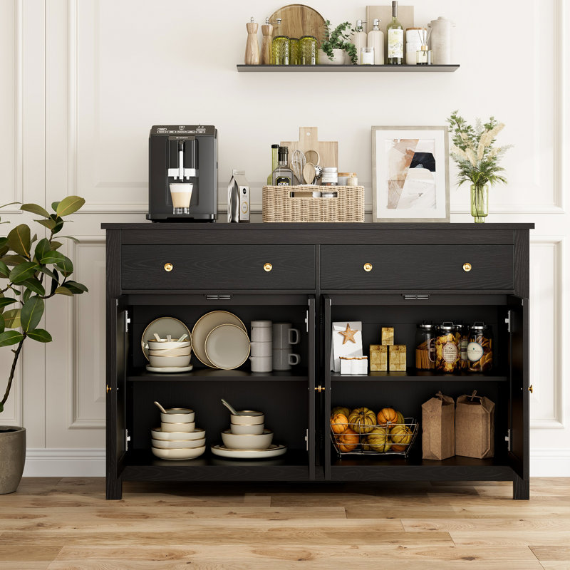 55.1'' Sideboard, Black