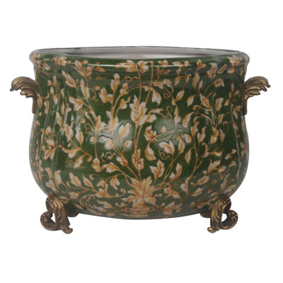 Vase de table en porcelaine faite à la main Summie