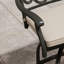 Ensemble de 2 chaises de patio empilables avec coussin Lenora-405924819