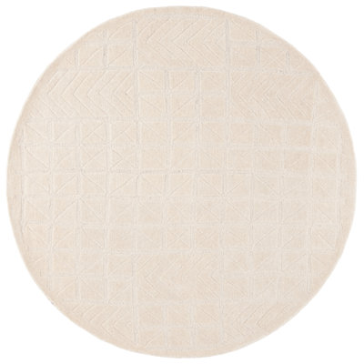 Noni Hand-Tufted Wool Geometric Rug