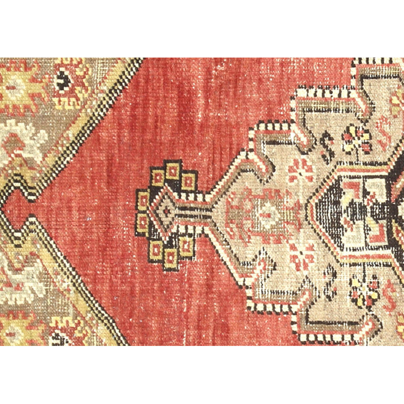 One-of-a-Kind 4' X 6'8" Area Rug