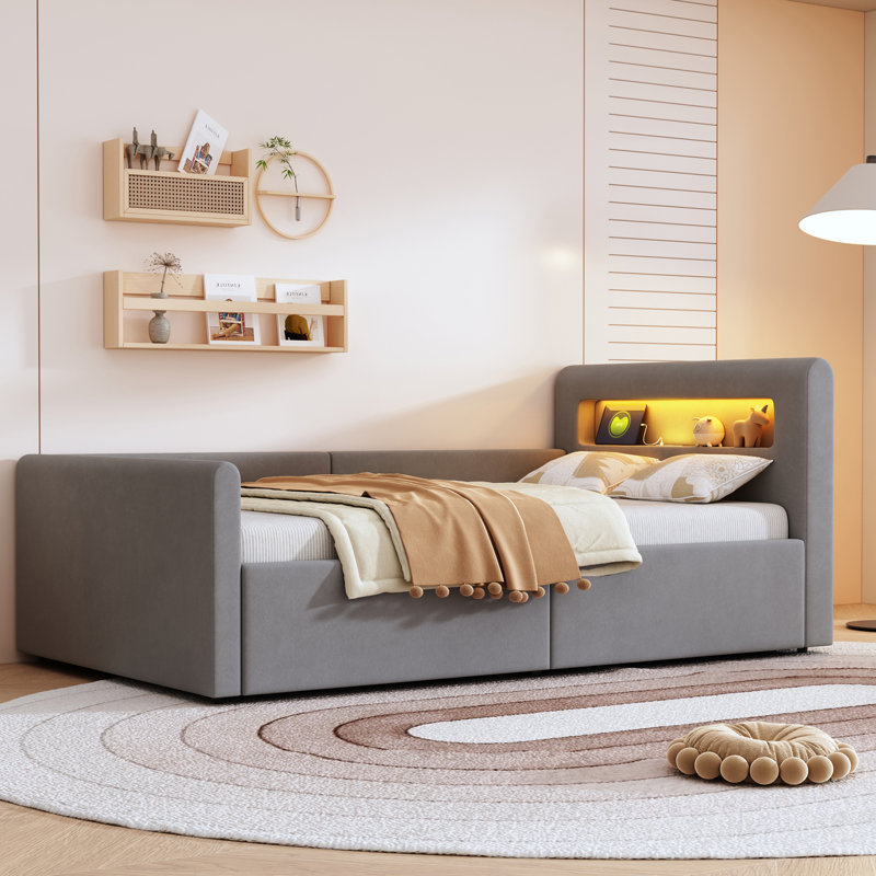 Bed, Grey