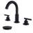 8 Inch 3-Hole Widespread Bathroom Faucet, 2-Handle Bathroom Sink Faucet With Drain Assembly-64359228-123322537-88793440