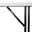 Table de formation rectangulaire pliable en plastique moulé par soufflage-61206868-61206870
