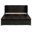 Lit escamotable avec port USB et grand tiroir-511724101-511724103