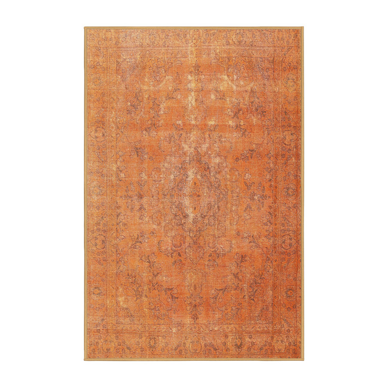 Oriental Indoor Rug, Rectangle 2' x 5'
