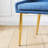Kuido 19.3'' H Upholstered Dining Chair-1047124748