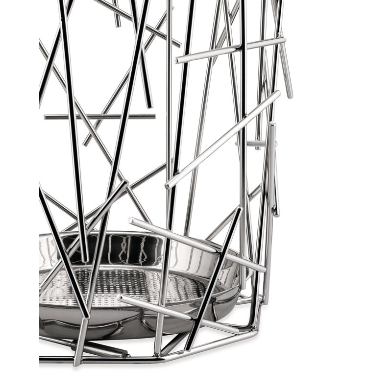 Blow Up Steel Umbrella Stand, 13''Dia x 19.69''H