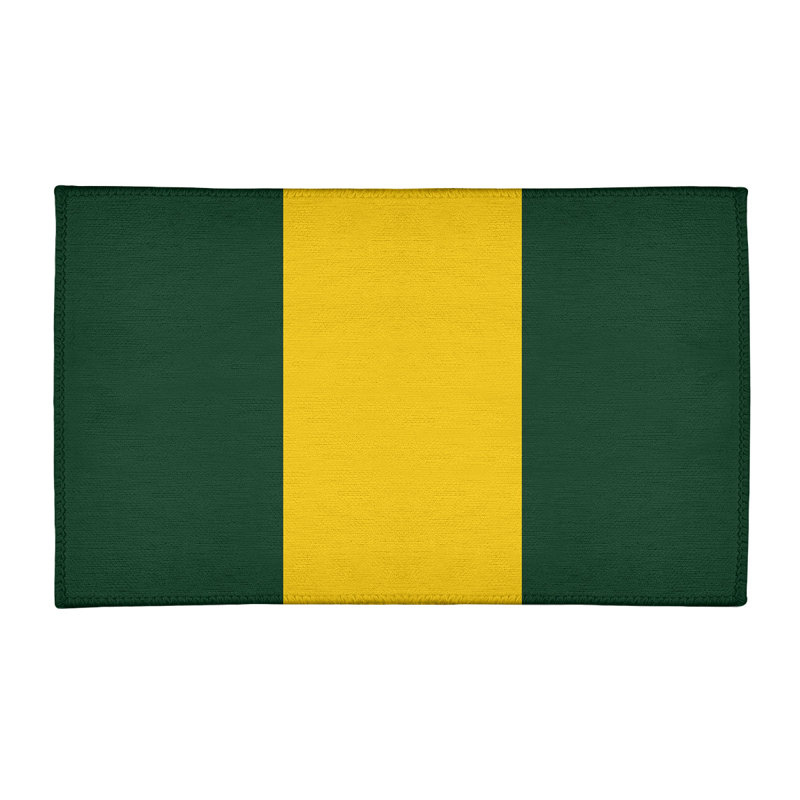 Tapis vert/jaune, Rectangle 2 pi x 3 pi