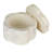 Elegant Marble Pinch Pot With Lid