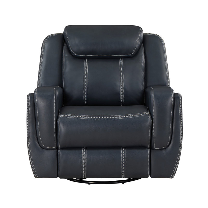 Fauteuil inclinable en cuir Salet Vegan