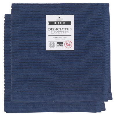 Chiffon de vaisselle ondulation