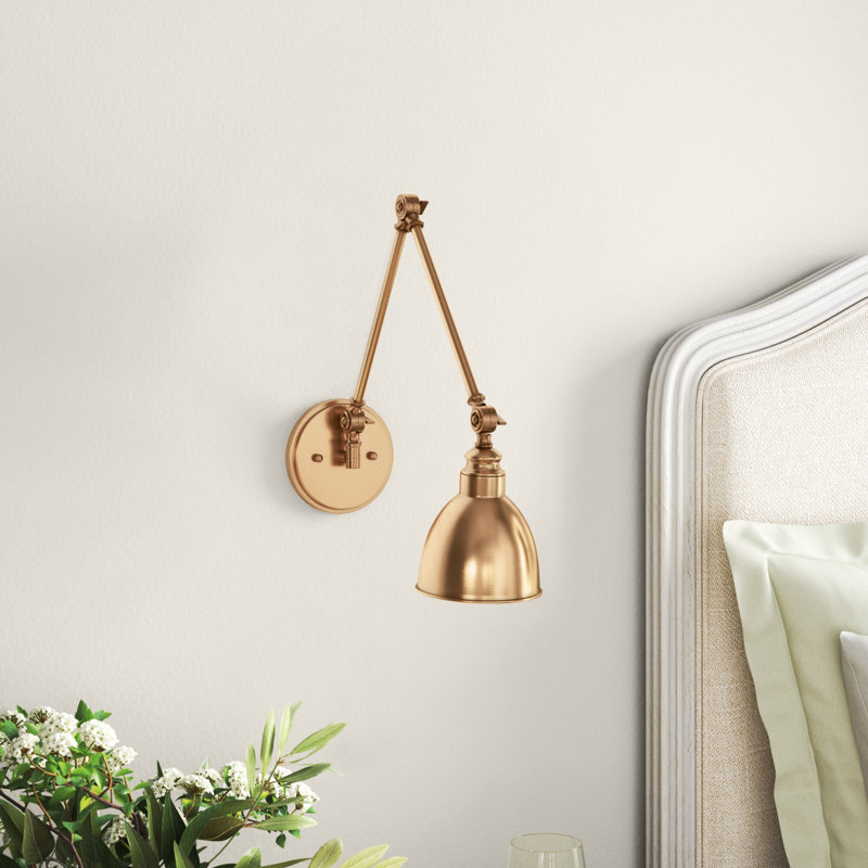 Coleson 1 - Light Swing Armed Sconce