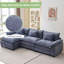Canapé modulaire 120 po Comfy Cloud-1946807547