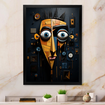 " Yellow And Black Robot Revolution "