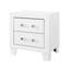 Table de chevet blanche OMODA