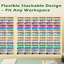 Organisateur de rangement de marqueurs pour 360 marqueurs