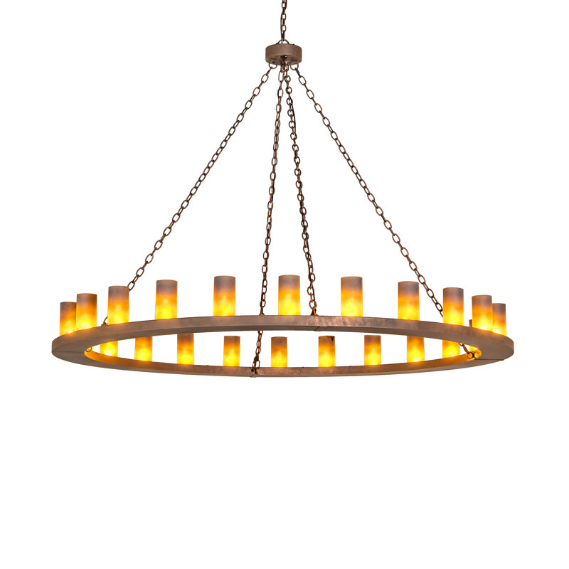 Tyshia 24 - Light Chandelier