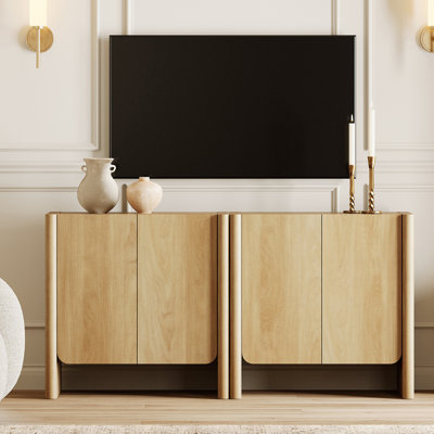 Meuble télé 2-en-1 Glorian