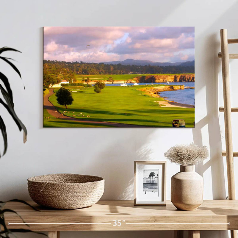 Parcours de golf Sirci Pebble Beach, H 16 po x l 24 po