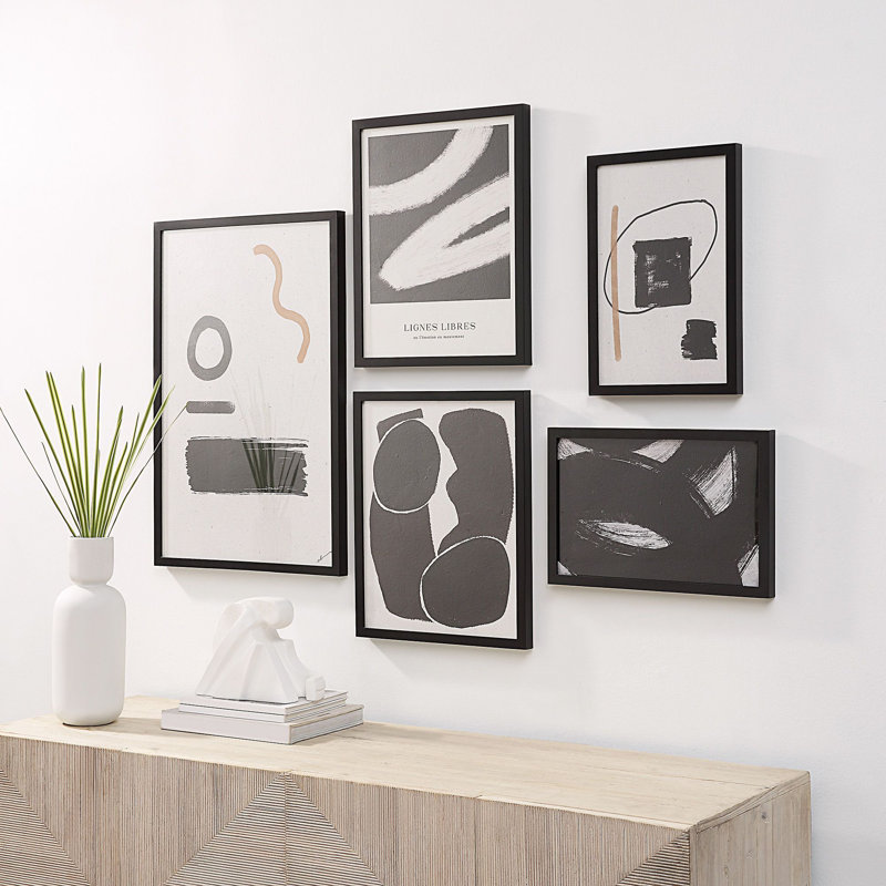 5 Piece Art Print