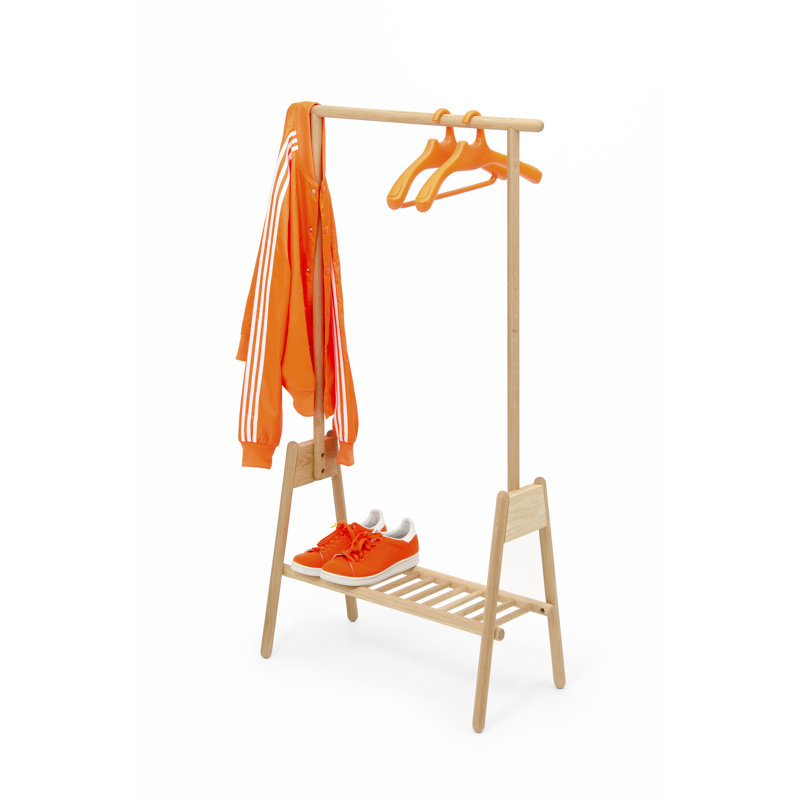 Ackeron 79Cm Oak Clothes Rack