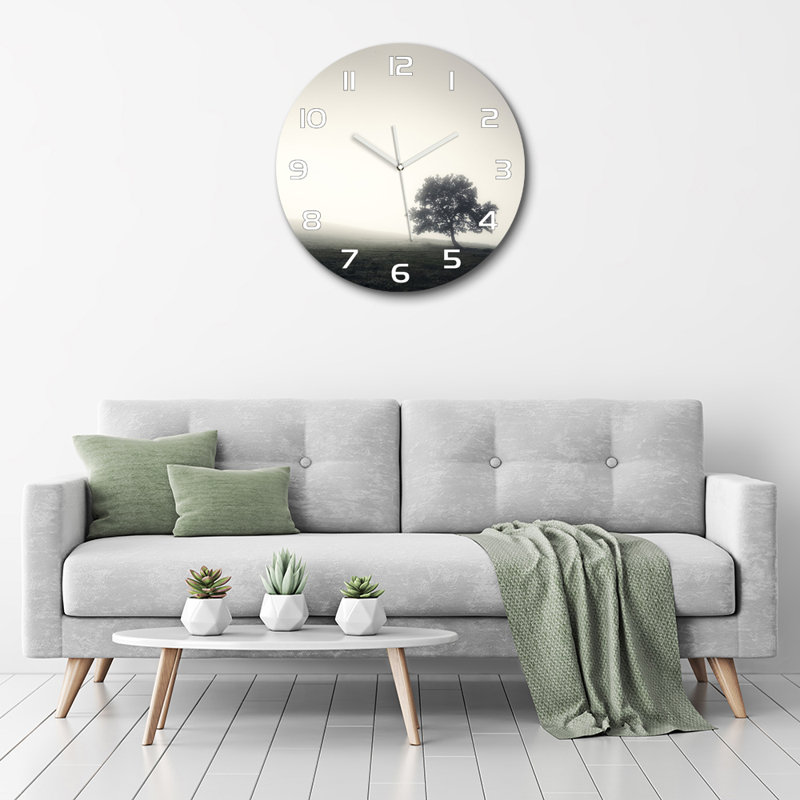Joaopedro Glass Wall Clock