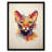 Abyssinian Cat Artwork - Single Picture Frame Print