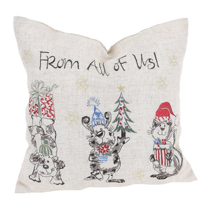 Coussin Animal's Fun