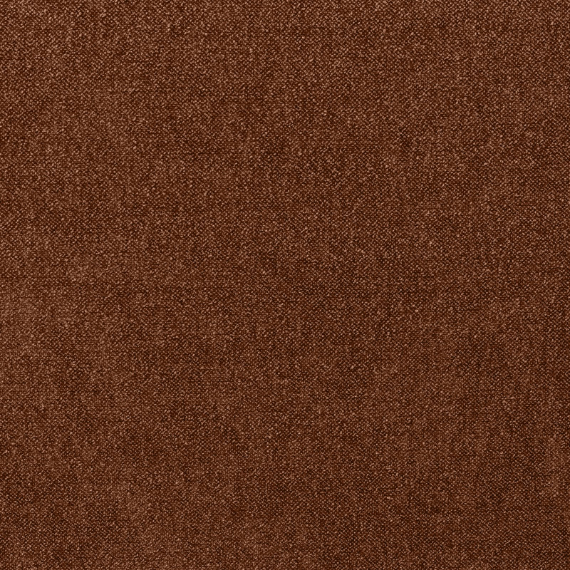 Ichigo Upholstered Platform Bed, Deep Orange Tweed, King