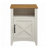 Bauman 18" W Farmhouse Nightstand with Storage Cabinet and Open Shelf-70113972-111297454