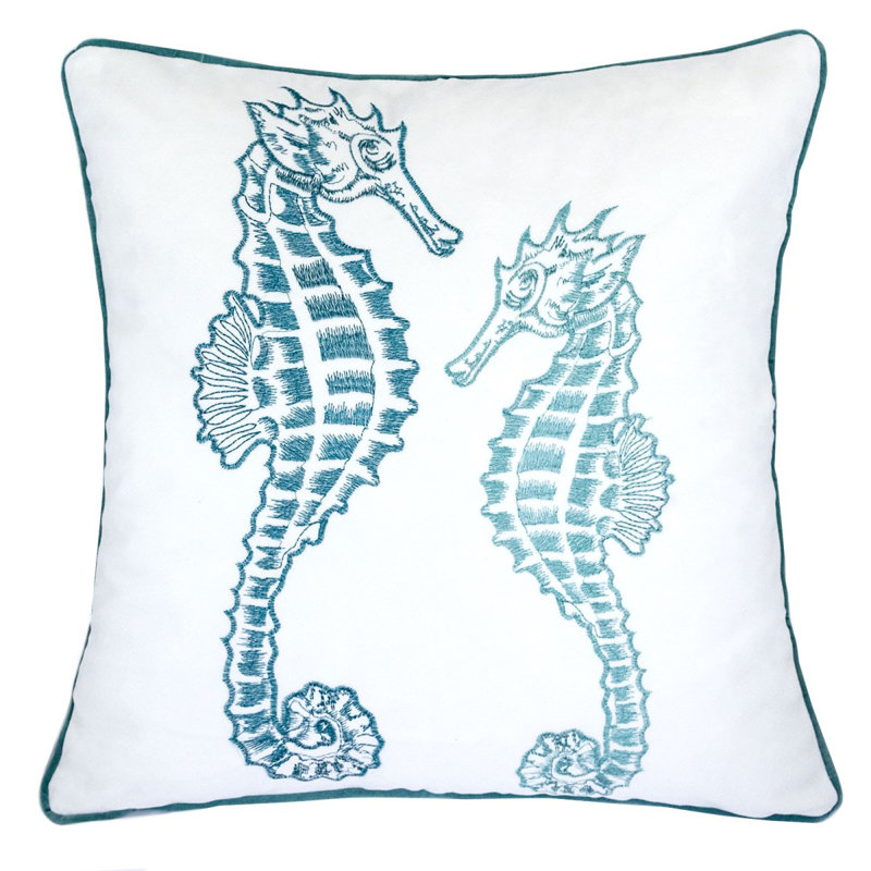 Bleu / hippocampes spa, Hippocampes bleu clair