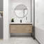 Meuble-lavabo simple 47,22 po avec plateau en résine Friedliese-470661494