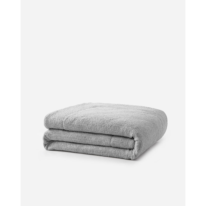 Snug Comforter, Cloud Gray, Full Comforter