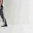 Hiddin Clear Tall Zig Zag Wall Mounted Pet Gate-68771402-111684865