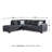 New Britain Upholstered L-Shaped Sectional Left Hand Facing