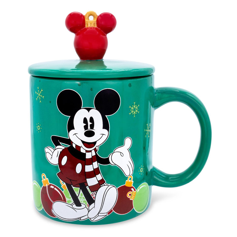 DecorMed Mickey Mouse For Kids Plastic Coffee Mug Price in India