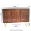 Anvie 135cm Sideboard