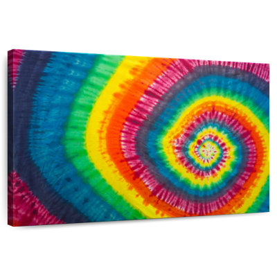 Avery Spiral Tie Dye Abstract