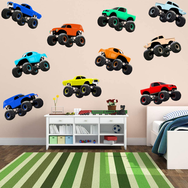 Non-Wall Damaging Wall Decal