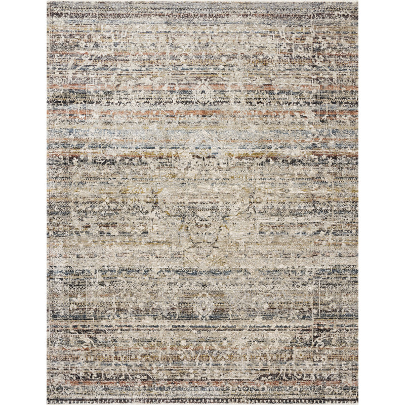 Fuhrman Abstract Indoor Rug, Rectangle 11'6" x 16'
