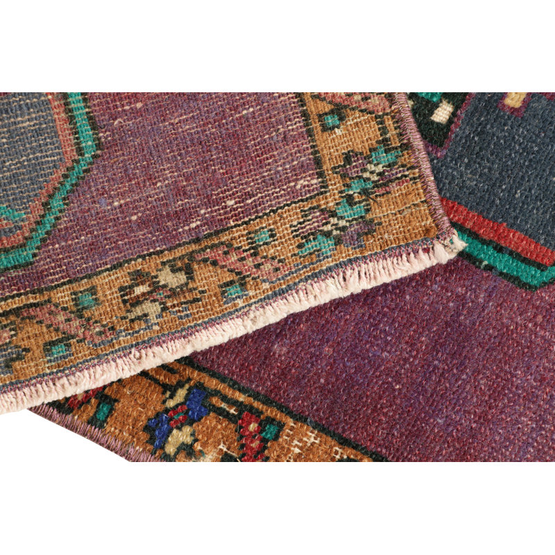One-of-a-Kind 1'8" X 3'0" Area Rug