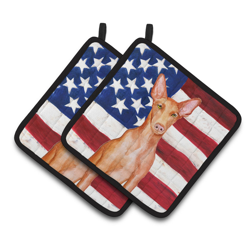 Caroline's Treasures Polyester Potholder