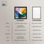 Art mural moderne Rainbow Melt II par Art Remedy, cadre noir, 17 x 17-1046195219-1046195220