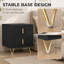 40 cm W Bedside Table