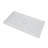 60 in. x 32 in. Single Threshold Center-Drain Shower Pan Base in White
