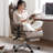 Brown Ergonomic Office Chair, Executive Boss Chair
