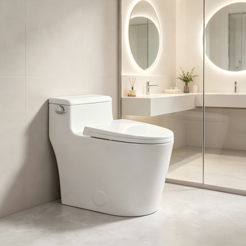 Toilette allongée monobloc Yingze