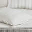 Ensemble de housse de couette en coton Harbor House - blanc / gris, double / grand