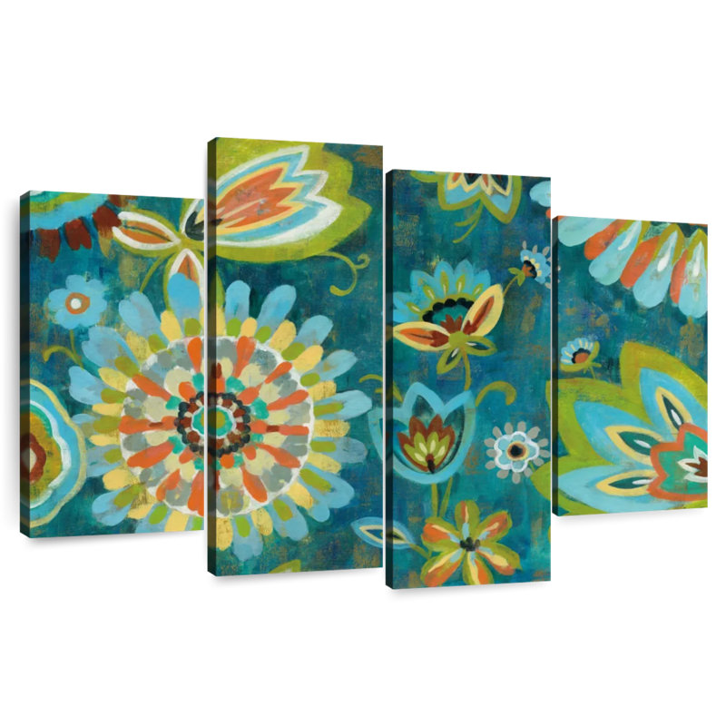 Avery Decorative Peacock Floral